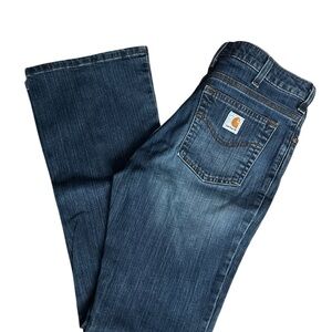 CARHARTT Women’s Traditional Fit Mid-Rise Jeans